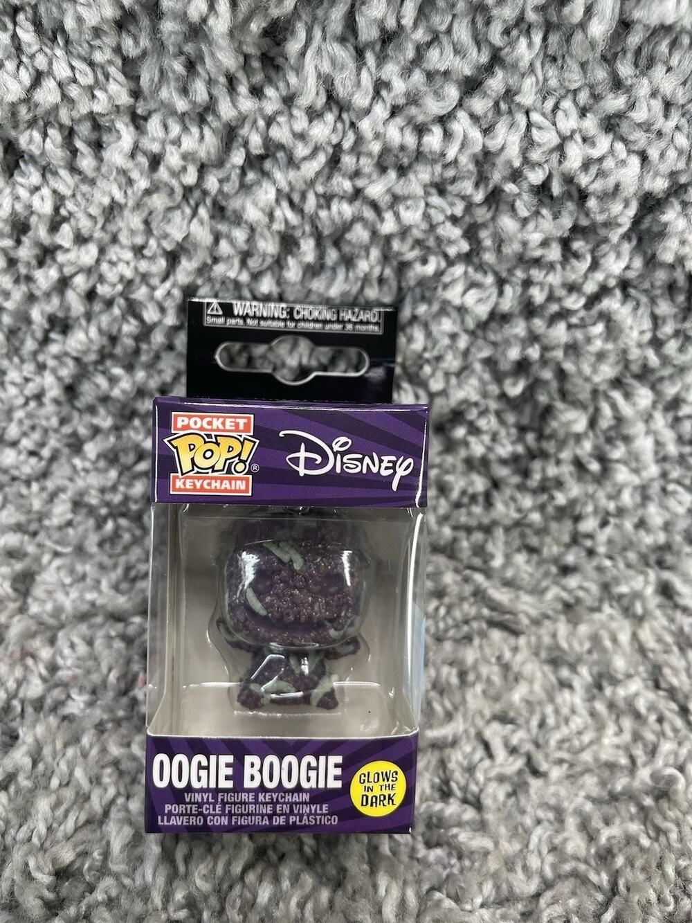 Funko Pocket Pop Disney Oogie Boogie with Bugs GLOW 2025 Nightmare B4Christmas